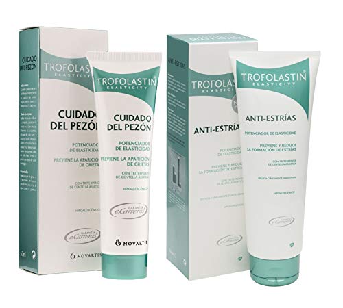 TROFOLASTIN PACK PREMAMA (ANTIESTRIAS+CUIDADO DEL PEZON)