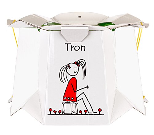 Tron - Orinal plegable único para niños