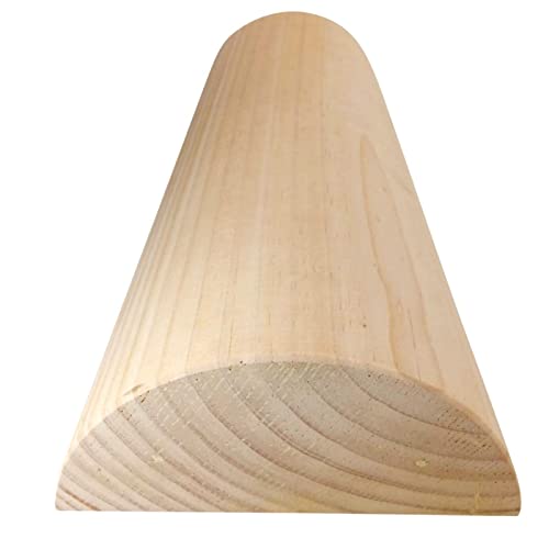 Tronco suelo pelvico , tronco propioceptivo de madera. Fábrica propia. 5p Wood Roller para hipopresivos, pilates, yoga. 5P. medidas oficiales 49,5 x 17 x7,5,