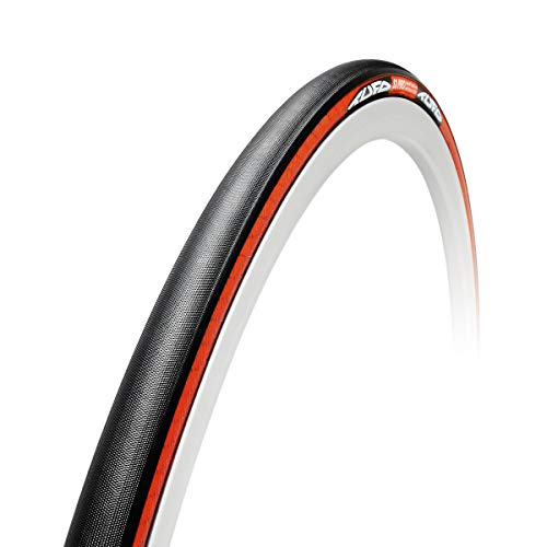 Tufo S3 Pro Cubierta Tubular, Rojo/Negro, 21mm 28"