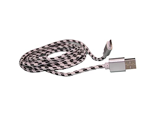 TV Tech Repuesto compatible Doro Secure 580 cable de carga micro USB