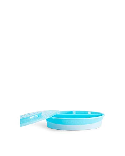 TWISTSHAKE 78170 - Platos, color Azul Pastel, 2 Unidad