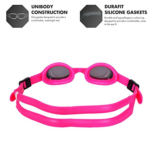 TYR Gafas de Natación FLX Rosa Única