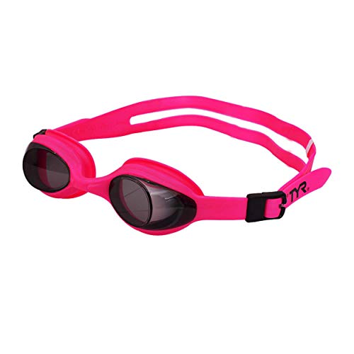 TYR Gafas de Natación FLX Rosa Única