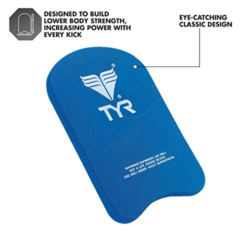 TYR Tabla de Natación Azul Única