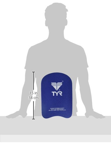 TYR Tabla de Natación Azul Única