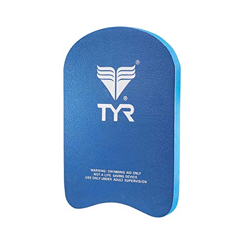 TYR Tabla de Natación Azul Única