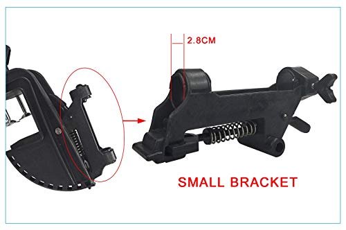 U-BCOO Soporte y conjunto de bisagras Motor Eléctrico Trolling Stent Motor eléctrico fuera de borda