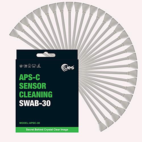 UES APSC-30 DSLR o SLR Digital Sensor Limpieza Hisopos para Sensores Tipo APS-C