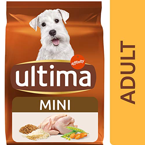 Ultima Pienso para Perros Mini con Pollo - Pack de 4 x 1.5 kg, Total: 6 kg