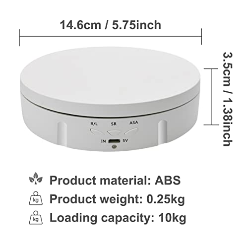 Umelee Plataforma Giratoria Eléctrica, Base Giratoria Electrica