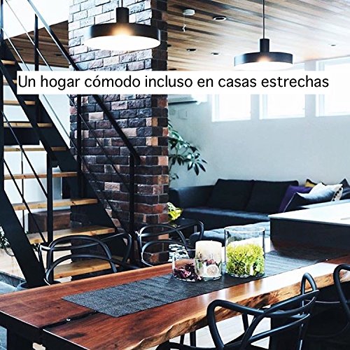 Un hogar cómodo incluso en casas estrechas