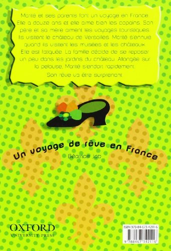 Un Voyage De Rêve En France (Lectures Faciles) - 9788467342116