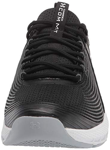 Under Armour Ua Charged Commit TR 3 Zapatillas de Entrenamiento para Hombre, Negro (Black / White / White), 42 EU