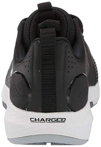 Under Armour Ua Charged Commit TR 3 Zapatillas de Entrenamiento para Hombre, Negro (Black / White / White), 42 EU