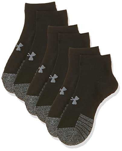 Under Armour (UNDKU Heatgear Locut Calcetines, Unisex adulto, Negro, XL