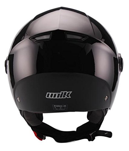 UNIK - Casco Jet CJ-16 Negro (L)