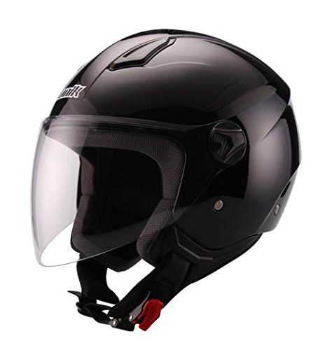 UNIK - Casco Jet CJ-16 Negro (L)