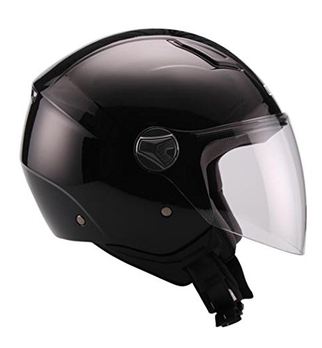 UNIK - Casco Jet CJ-16 Negro (L)