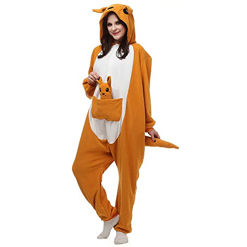 Unisex Pijamas para Adultos Cosplay Animales de Vestuario Ropa de Dormir Halloween y Navidad