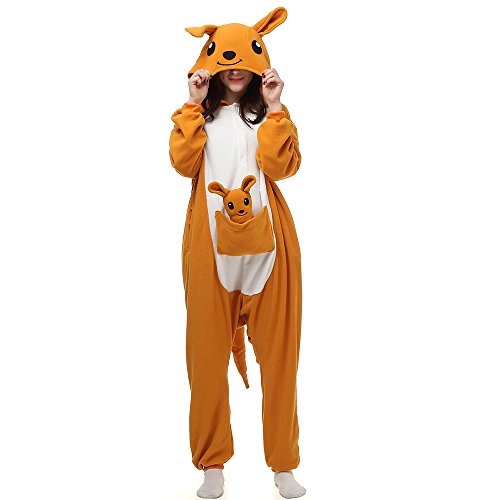 Unisex Pijamas para Adultos Cosplay Animales de Vestuario Ropa de Dormir Halloween y Navidad