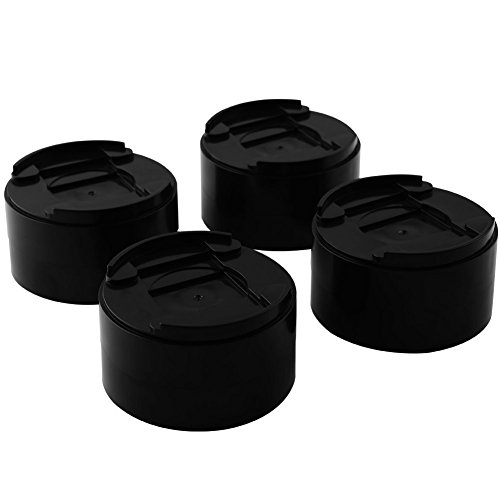 Uping Elevador de Muebles, Elevadores Ajustables para Camas, Mesas o Mobiliario (8 Pack, Negro)