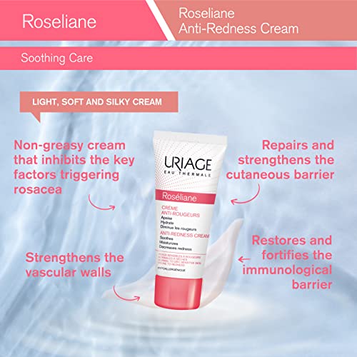 Uriage roseliane crema anti-rougeur.40ml