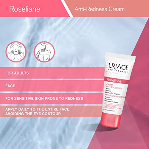 Uriage roseliane crema anti-rougeur.40ml