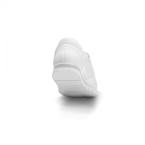 UXGO Lana Hallux G - Calzado para mujer, Blanco, 36 EU