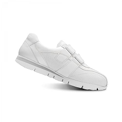 UXGO Lana Hallux G - Calzado para mujer, Blanco, 36 EU