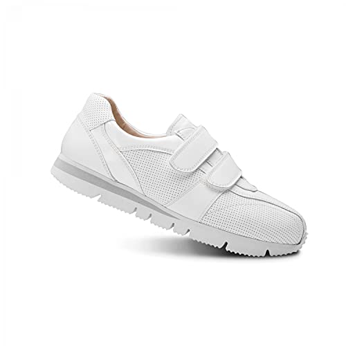 UXGO Lana Hallux G - Calzado para mujer, Blanco, 36 EU