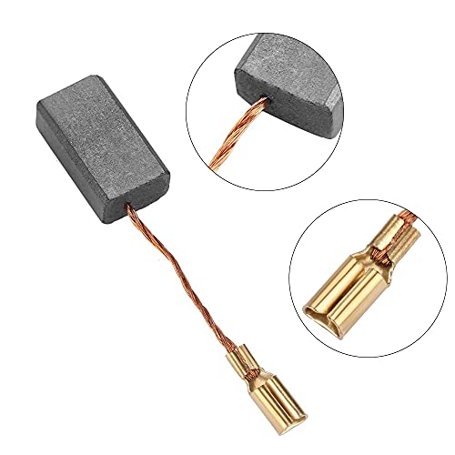 UYUYong 10PCS Cepillos de Carbono Motor Escobillas de Carbón para Herramienta Eléctrica Genérica Motor de Repuesto para Reparación de Herramientas Eléctricas Universales -16 * 8 * 5 * 46 mm