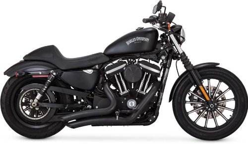 Vance & Hines Big Radius 2 en 2 Escape Negro 46067