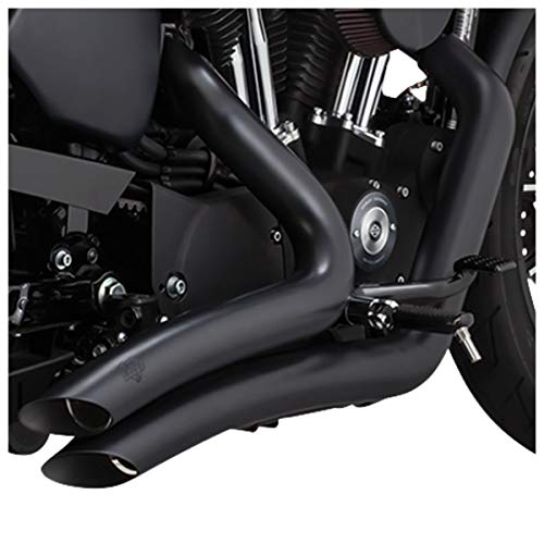 Vance & Hines Big Radius 2 en 2 Escape Negro 46067