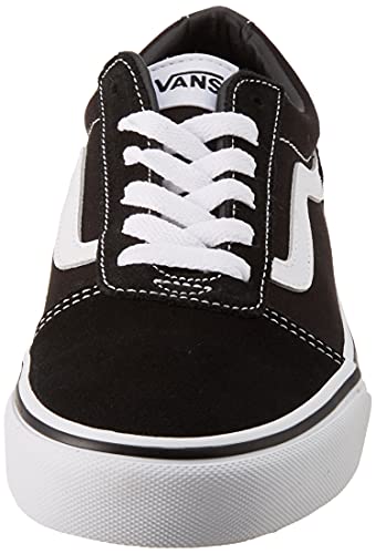 Vans Ward Suede/Canvas, Zapatillas, Negro (Black/White Iju), 38.5 EU