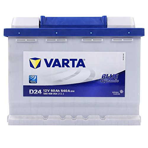 Varta D24 Blue Dynamic Batería de arranque 5604080543132 12V 60Ah 540A