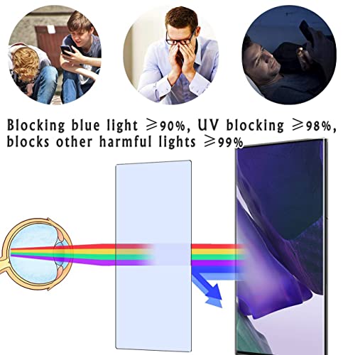 Vaxson 2 Unidades Protector de Pantalla Anti Luz Azul, compatible con Kurio Smart 8.9inch [No Vidrio Templado ] Nuevo Película Protectora Film Guard