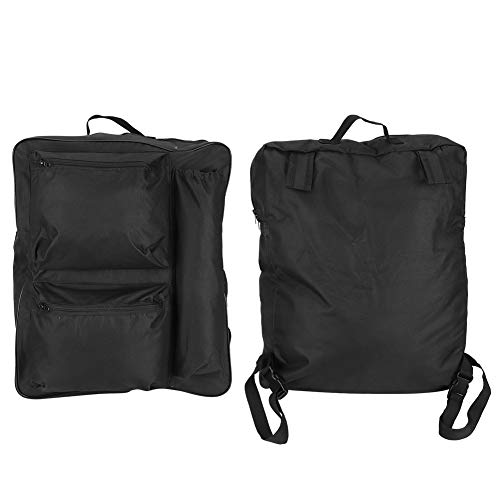 Venta loca Bolsa para silla de ruedas, impermeable, portátil, duradero, 40x14x48cm, organizador de silla de ruedas, para la mayoría de los caminantes, sillas móviles, scooters eléctricos, scooter