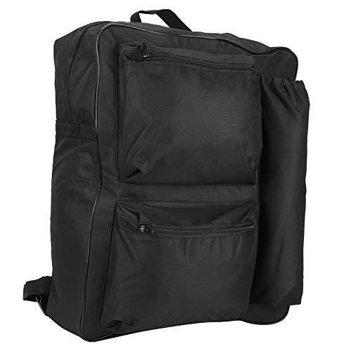 Venta loca Bolsa para silla de ruedas, impermeable, portátil, duradero, 40x14x48cm, organizador de silla de ruedas, para la mayoría de los caminantes, sillas móviles, scooters eléctricos, scooter