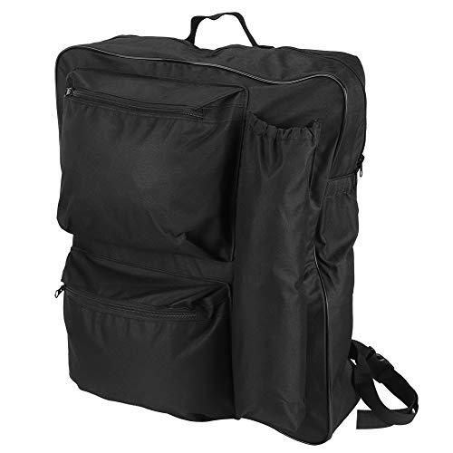 Venta loca Bolsa para silla de ruedas, impermeable, portátil, duradero, 40x14x48cm, organizador de silla de ruedas, para la mayoría de los caminantes, sillas móviles, scooters eléctricos, scooter