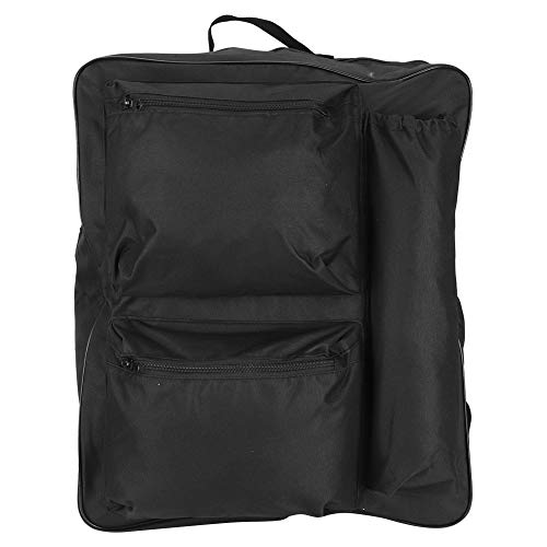 Venta loca Bolsa para silla de ruedas, impermeable, portátil, duradero, 40x14x48cm, organizador de silla de ruedas, para la mayoría de los caminantes, sillas móviles, scooters eléctricos, scooter