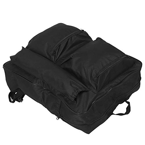 Venta loca Bolsa para silla de ruedas, impermeable, portátil, duradero, 40x14x48cm, organizador de silla de ruedas, para la mayoría de los caminantes, sillas móviles, scooters eléctricos, scooter