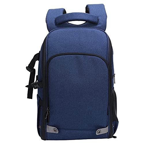 Venta Loca Mochila De Protección De Partición De Cámara, Bolsa De Cámara Mochila De Cámara Impermeable A Prueba De Golpes con 1 Bolsa De Cámara para Exteriores