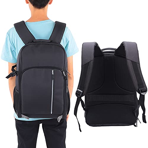 Venta Loca Mochila Impermeable para Cámara A Prueba De Golpes, Bolsa para Cámara Hermética para Hombros Bolsa para Cámara Hermética para Hombros con 1 Bolsa De Almacenamiento De Repuesto para Mochila