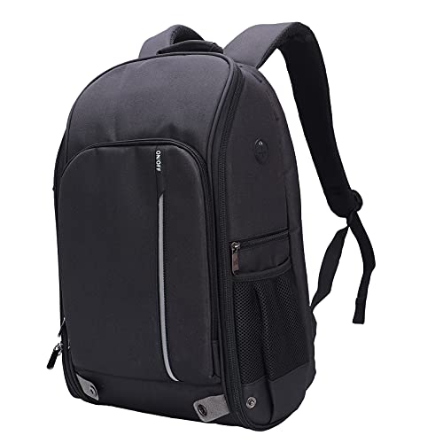 Venta Loca Mochila Impermeable para Cámara A Prueba De Golpes, Bolsa para Cámara Hermética para Hombros Bolsa para Cámara Hermética para Hombros con 1 Bolsa De Almacenamiento De Repuesto para Mochila