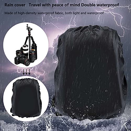 Venta Loca Mochila Impermeable para Cámara A Prueba De Golpes, Bolsa para Cámara Hermética para Hombros Bolsa para Cámara Hermética para Hombros con 1 Bolsa De Almacenamiento De Repuesto para Mochila