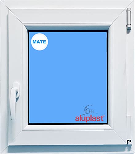 Ventana Pvc 600x800 Oscilobatiente Mate Derecha