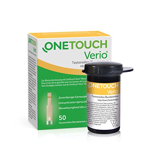 Verio Tiras Reactivas Glucemia Onetouch Verio 50 U 300 g