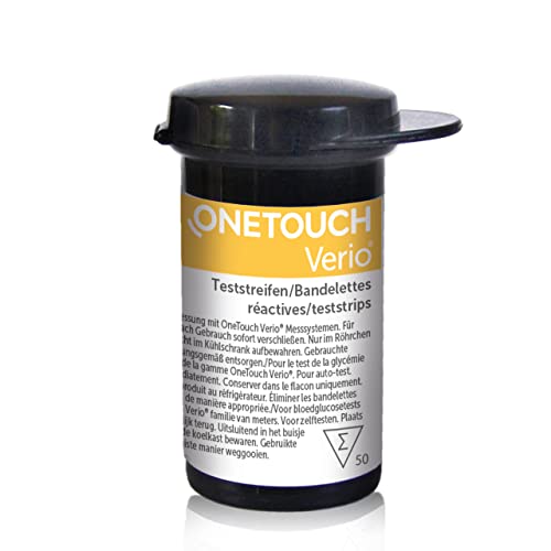 Verio Tiras Reactivas Glucemia Onetouch Verio 50 U 300 g