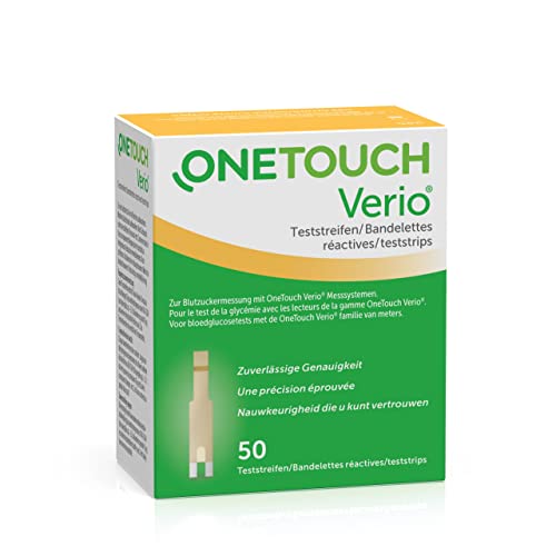 Verio Tiras Reactivas Glucemia Onetouch Verio 50 U 300 g